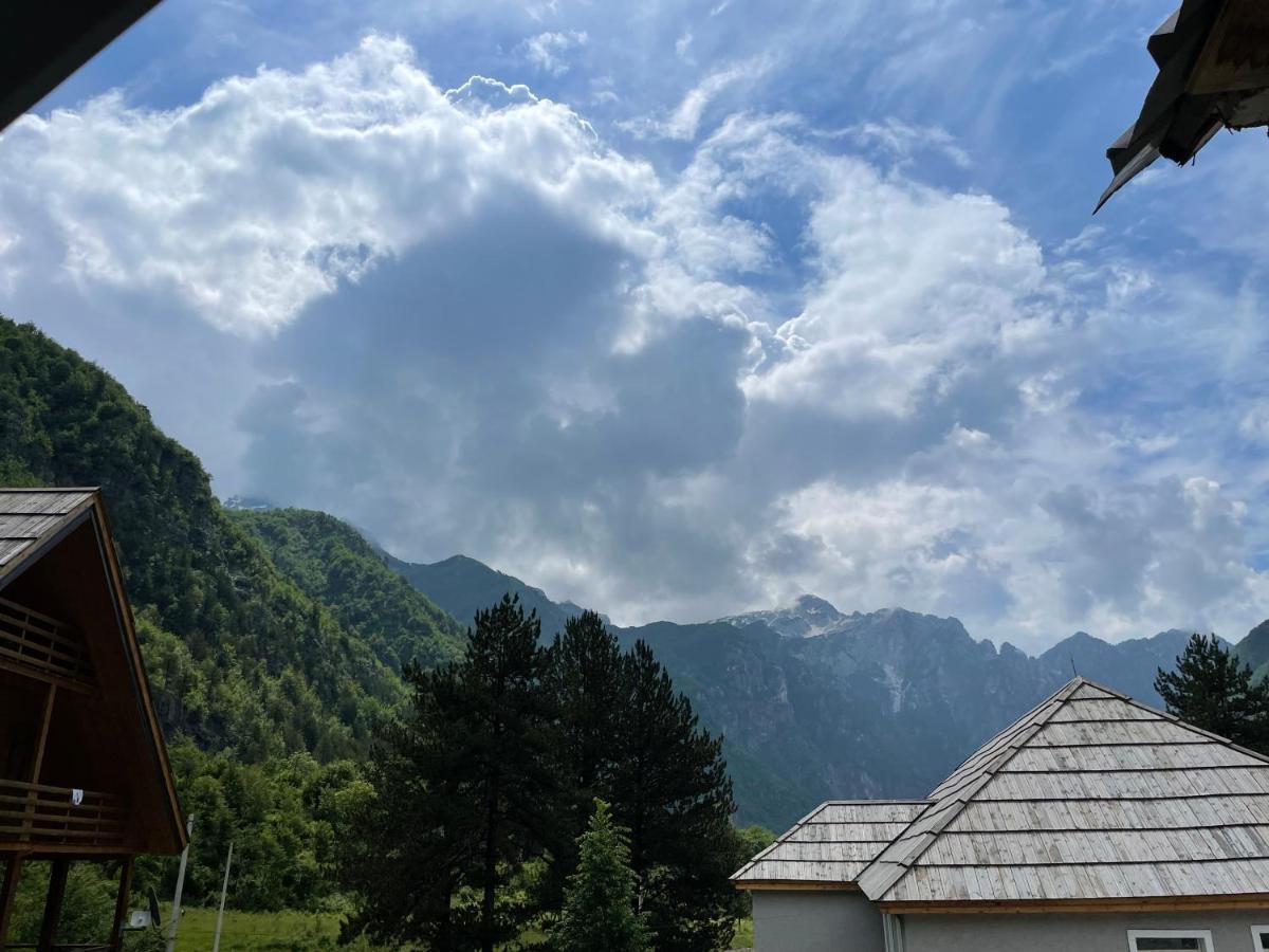 'Gurra Family' Guesthouse Theth Zewnętrze zdjęcie