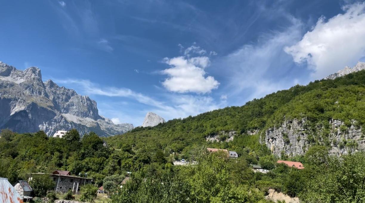 'Gurra Family' Guesthouse Theth Zewnętrze zdjęcie